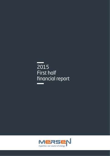 Thumbnail Mersen Half-year Report 2015-h1