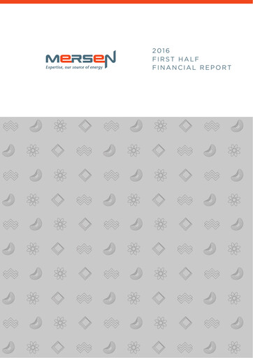 Thumbnail Mersen Half-year Report 2016-h1