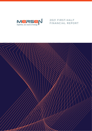 Thumbnail Mersen Half-year Report 2021-h1