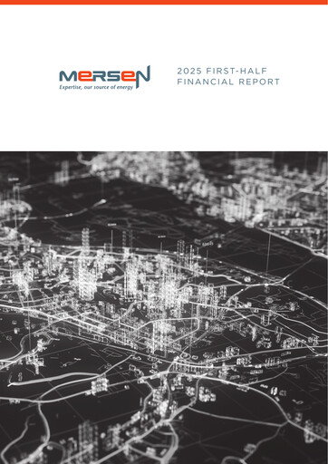 Thumbnail Mersen Half-year Report 2025-h1
