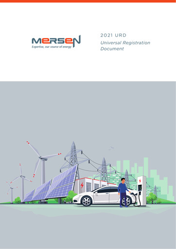 Miniature Mersen Document d'enregistrement universel 2021
