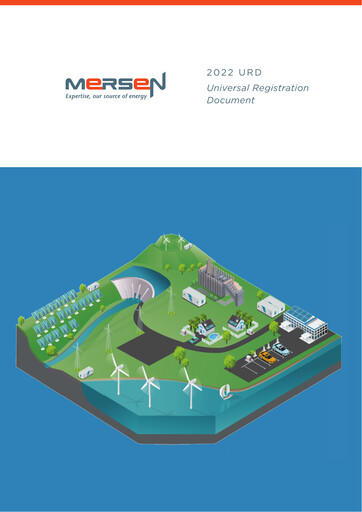 Miniature Mersen Document d'enregistrement universel 2022