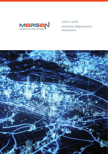 Miniature Mersen Document d'enregistrement universel 2024