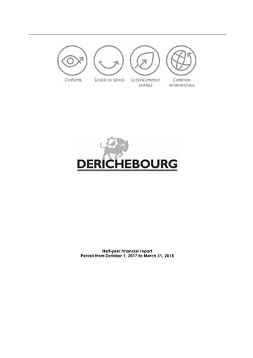 Vorschaubild Derichebourg Halbjahresbericht 2018-h1
