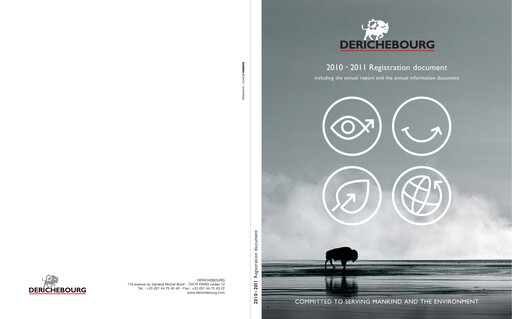 Vorschaubild Derichebourg Universelles Registrierungsdokument 2010-2011