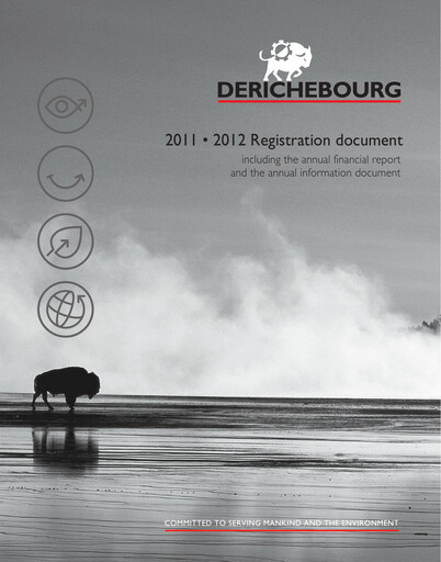 Vorschaubild Derichebourg Universelles Registrierungsdokument 2011-2012