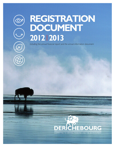 Vorschaubild Derichebourg Universelles Registrierungsdokument 2012-2013