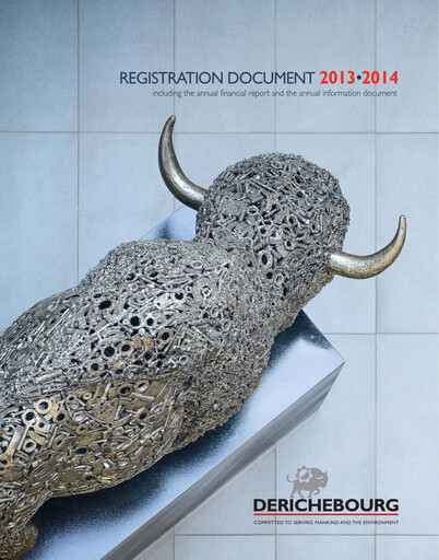 Vorschaubild Derichebourg Universelles Registrierungsdokument 2013-2014