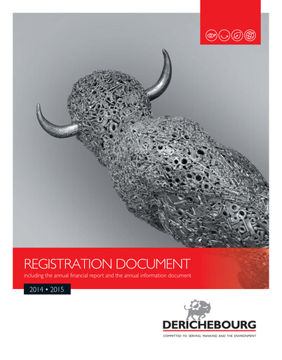 Vorschaubild Derichebourg Universelles Registrierungsdokument 2014-2015