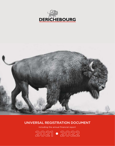 Vorschaubild Derichebourg Universelles Registrierungsdokument 2021-2022