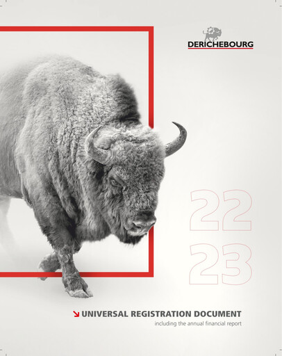 Vorschaubild Derichebourg Universelles Registrierungsdokument 2022-2023