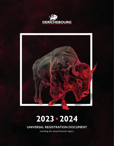 Vorschaubild Derichebourg Universelles Registrierungsdokument 2023-2024