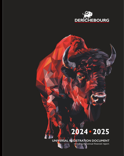 Vorschaubild Derichebourg Universelles Registrierungsdokument 2024-2025