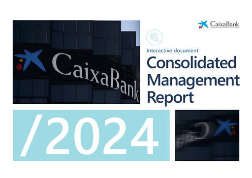 Thumbnail CaixaBank Annual Report 2024