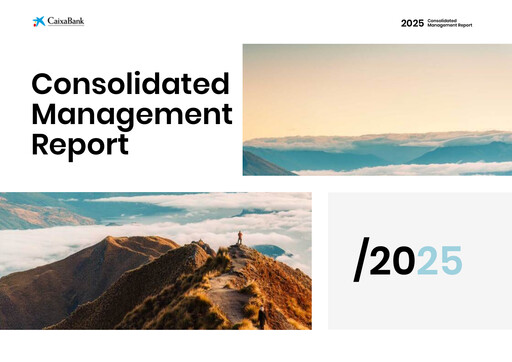 Miniature CaixaBank Rapport annuel 2025