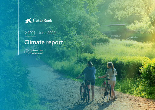 Miniature CaixaBank Rapport ESG 2021-2022