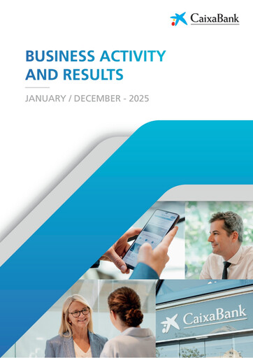 Thumbnail CaixaBank Financial Report 2025