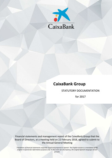 Thumbnail CaixaBank Financial Statement 2017