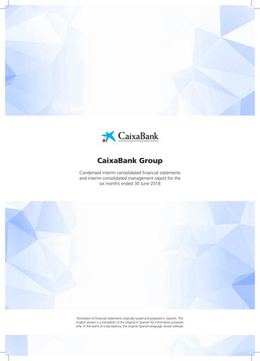 Thumbnail CaixaBank Financial Statement 2018-h1