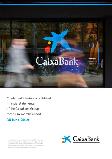 Thumbnail CaixaBank Financial Statement 2019-h1
