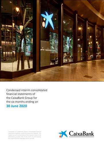 Thumbnail CaixaBank Financial Statement 2020-h1