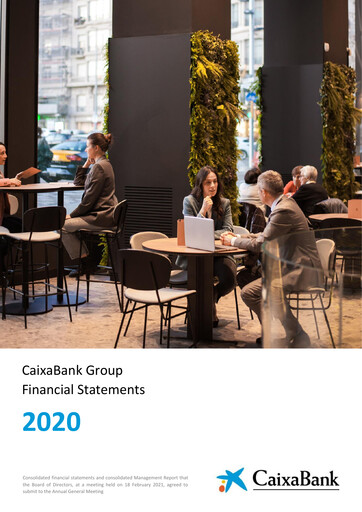 Thumbnail CaixaBank Financial Statement 2020
