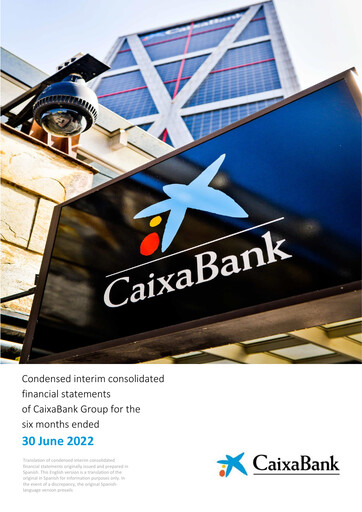 Thumbnail CaixaBank Financial Statement 2022-h1