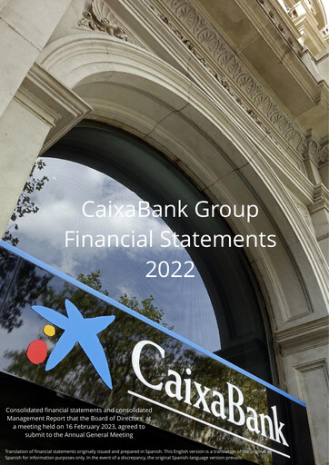 Thumbnail CaixaBank Financial Statement 2022