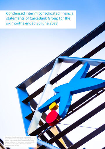 Thumbnail CaixaBank Financial Statement 2023-h1