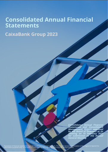 Thumbnail CaixaBank Financial Statement 2023