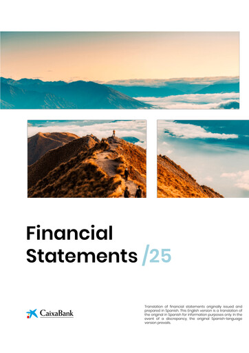 Thumbnail CaixaBank Financial Statement 2025