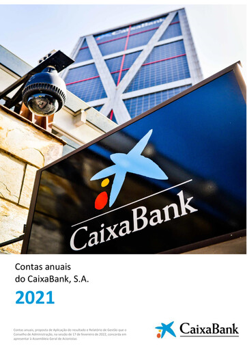 Thumbnail CaixaBank Financial Statement 2021