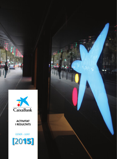 Thumbnail CaixaBank Half-year Report 2015-h1