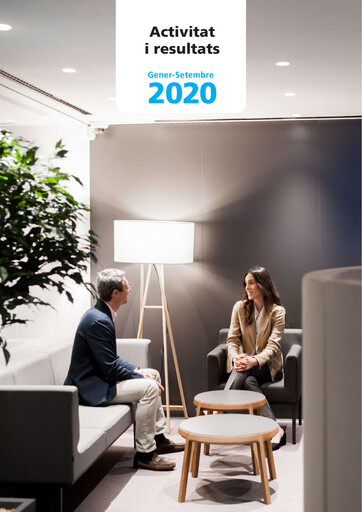 Thumbnail CaixaBank Quarterly Report 2020-q3