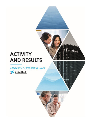 Miniature CaixaBank Rapport trimestriel 2024-9m