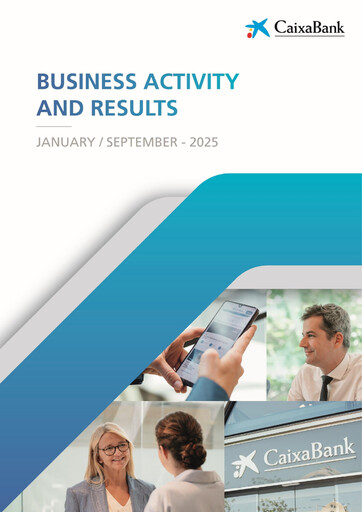 Miniature CaixaBank Rapport trimestriel 2025-9m