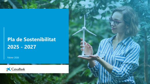 Thumbnail CaixaBank Sustainability Report 2025-2027