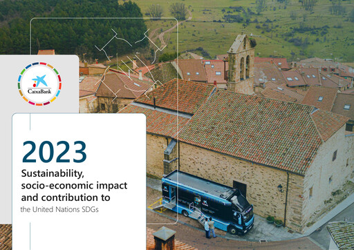 Miniature CaixaBank Rapport de durabilité 2023