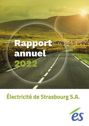 Thumbnail Électricite de Strasbourg Annual Report 2022