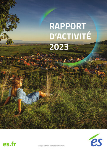 Thumbnail Électricite de Strasbourg Annual Report 2023