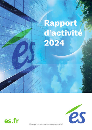 Thumbnail Électricite de Strasbourg Annual Report 2024