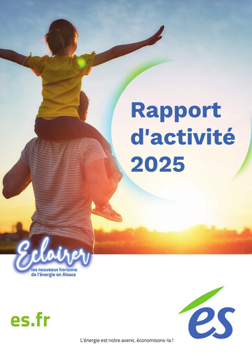 Thumbnail Électricite de Strasbourg Annual Report 2025