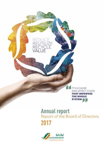 Thumbnail Séché Environnement Annual Report 2017