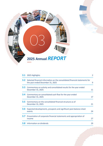 Thumbnail Séché Environnement Annual Report 2025