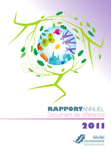 Thumbnail Séché Environnement Annual Report 2011