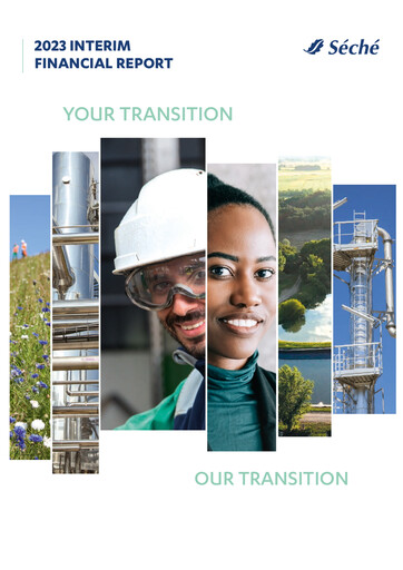 Thumbnail Séché Environnement Half-year Report 2023-h1