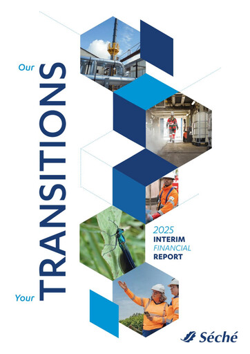 Thumbnail Séché Environnement Half-year Report 2025-h1