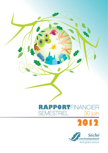 Thumbnail Séché Environnement Half-year Report 2012-h1