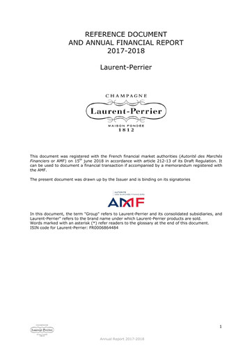 Vorschaubild Laurent-Perrier Universelles Registrierungsdokument 2017-2018