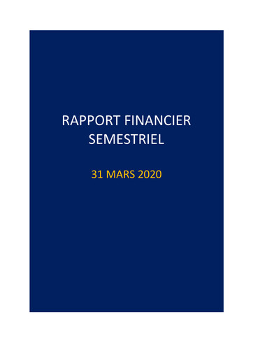 Thumbnail Compagnie des Alpes Half-year Report 2019-2020